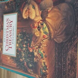 The Classic Christmas Treasury For Children Edited By Louise Betts Egan